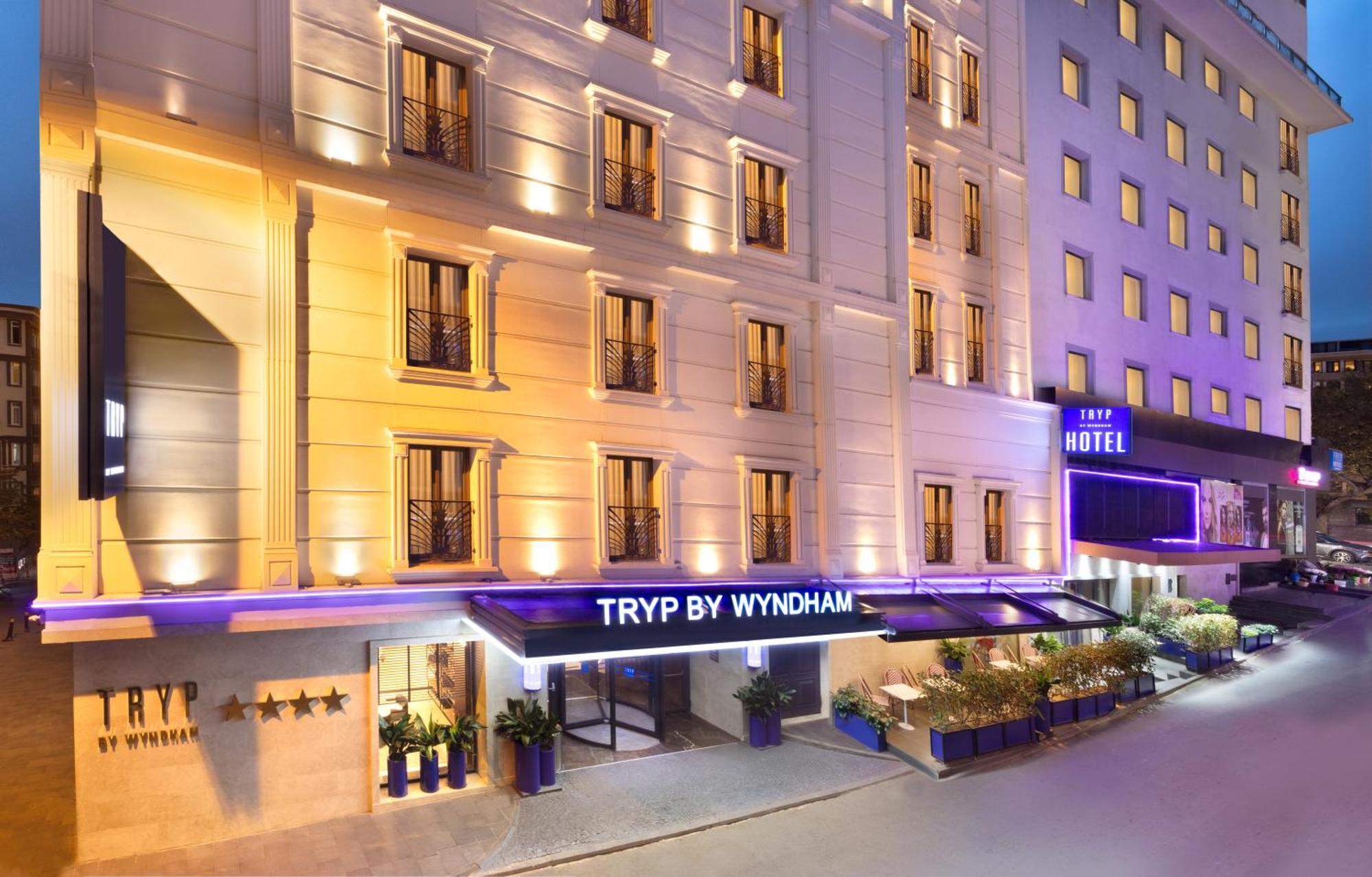 Tryp By Wyndham Istanbul Sisli Hotel Ngoại thất bức ảnh
